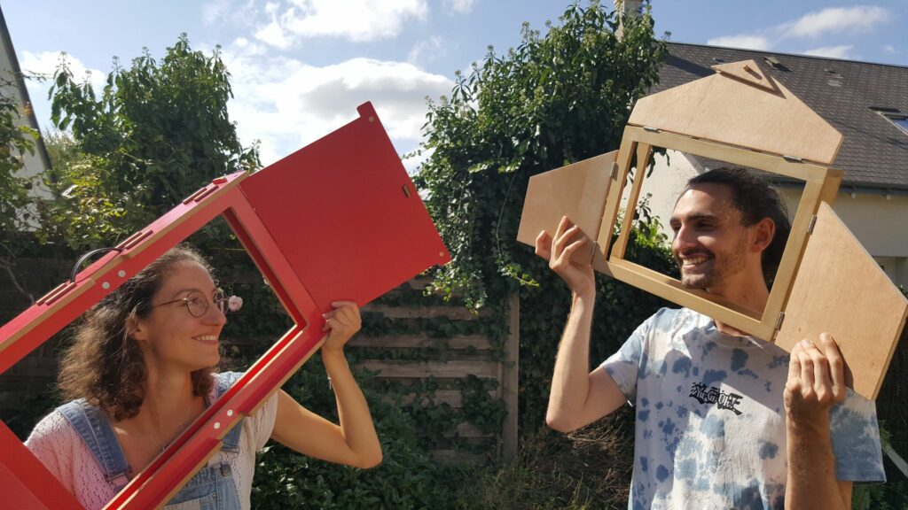 la compagnie perroquet équipée de butai